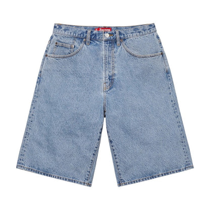 Supreme Baggy Denim Short (SS25) Blue Indigo