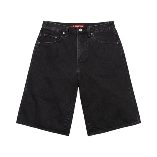 Supreme Baggy Denim Short (SS25) Black