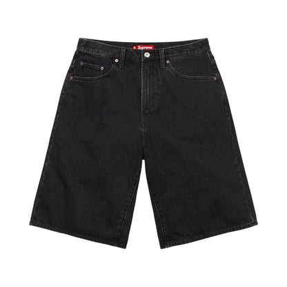 Supreme Baggy Denim Short (SS25) Black