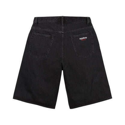 Supreme Baggy Denim Short (SS25) Black