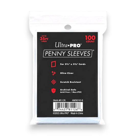 Ultra PRO Soft Sleeves Schutzhüllen 100 Stück Packung