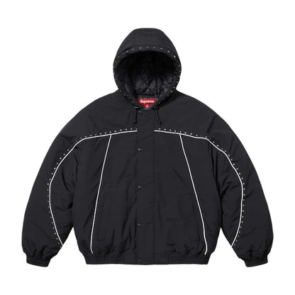 Supreme Studded Stadium Jacket Black