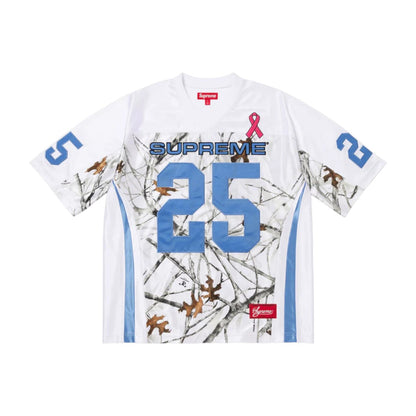 Supreme Breast Cancer Awareness Football Jersey
