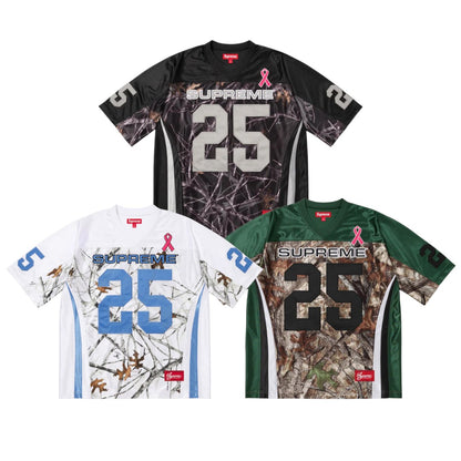Supreme Breast Cancer Awareness Football Jersey