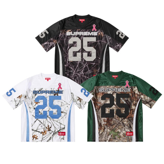 Supreme Breast Cancer Awareness Football Jersey