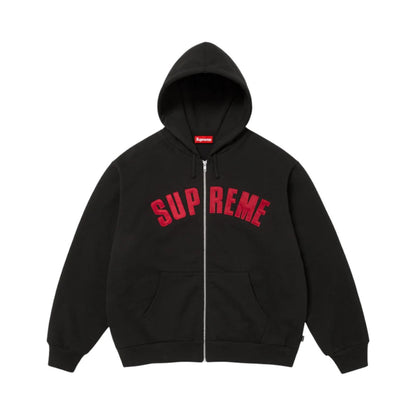 Supreme Arc Thermal Lined Zip Up Hooded