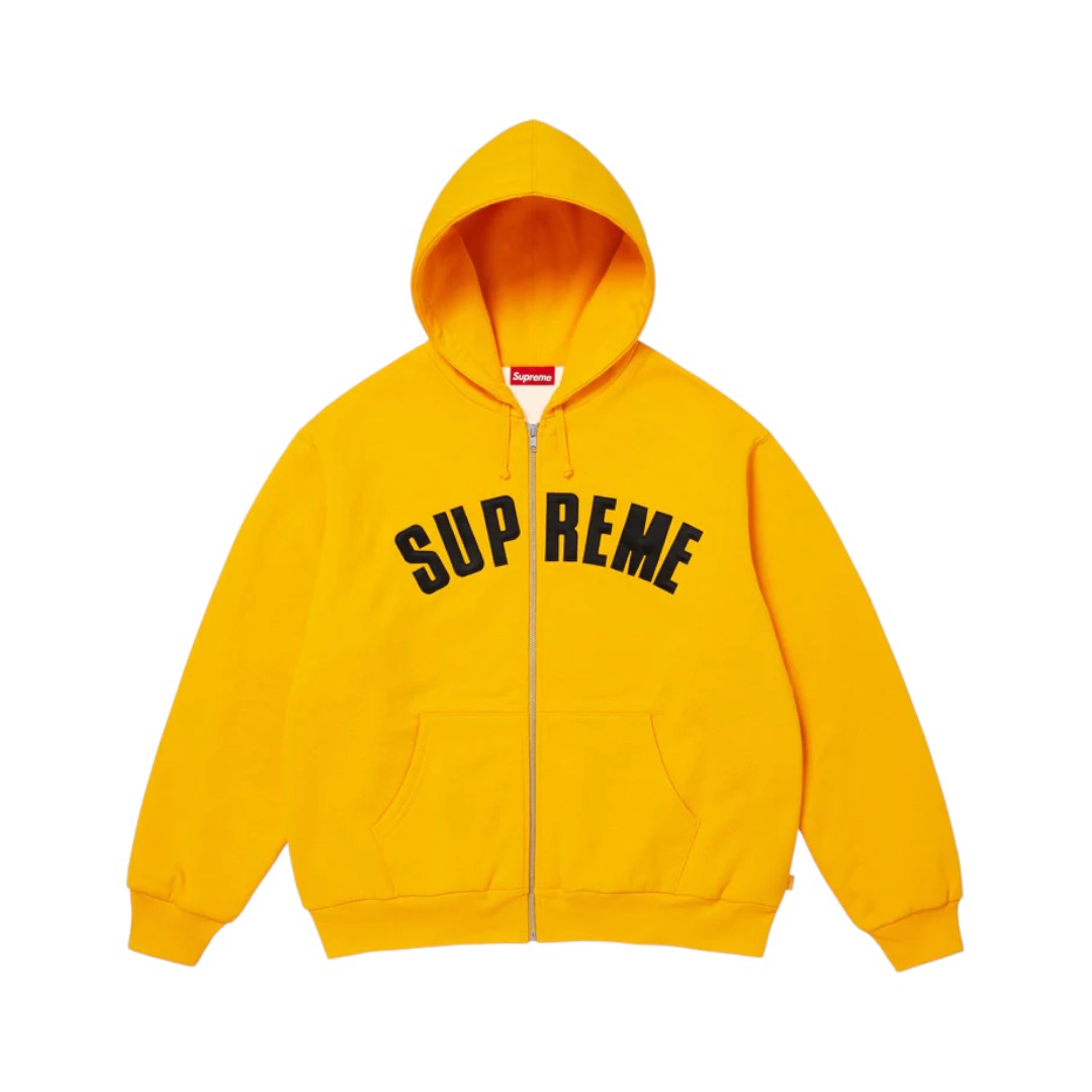 Supreme Arc Thermal Lined Zip Up Hooded