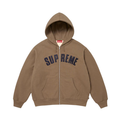 Supreme Arc Thermal Lined Zip Up Hooded