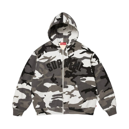 Supreme Arc Thermal Lined Zip Up Hooded