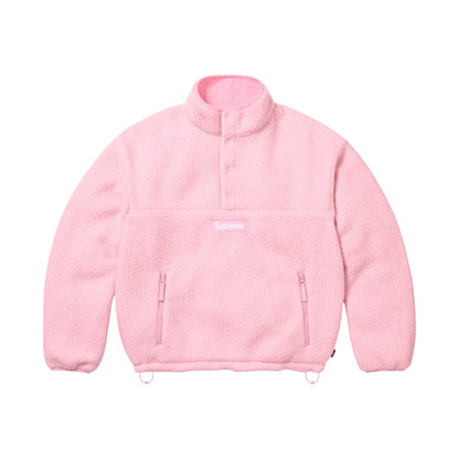Supreme Polartec Shearling Reversible Pullover