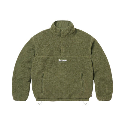 Supreme Polartec Shearling Reversible Pullover