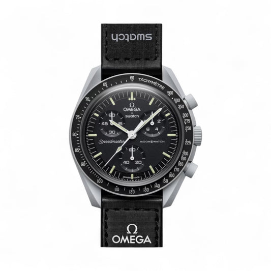 Swatch x Omega Moonwatch Mission to Moon