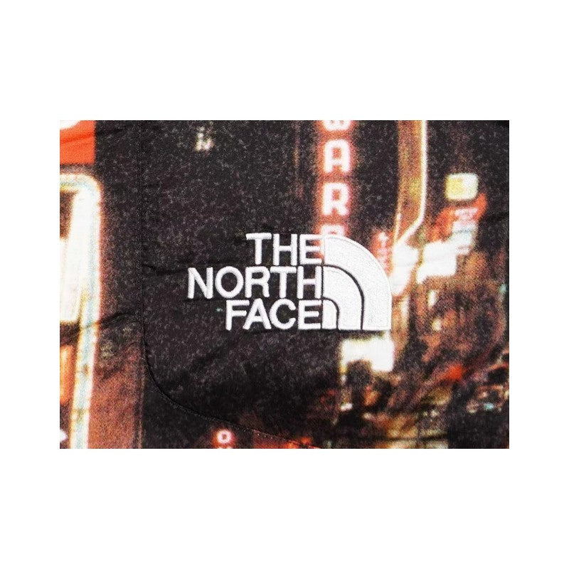 Supreme The North Face 800 Fill Half Zip Hooded Times Square