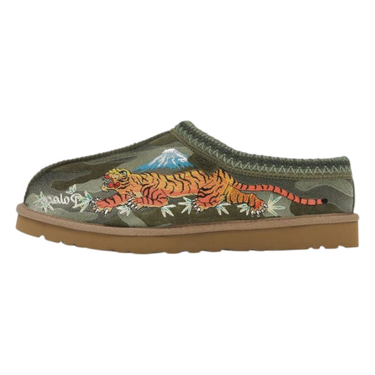 Ugg Tasman Slipper Palace Burnt Olive Camo