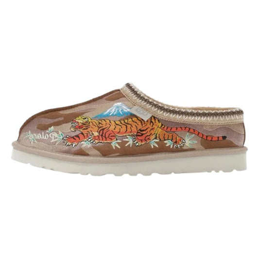 Ugg Tasman Slipper Palace Burnt Chestnut Camo