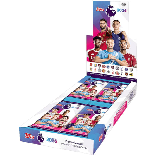 Topps Premier League 2026 Hobby Box