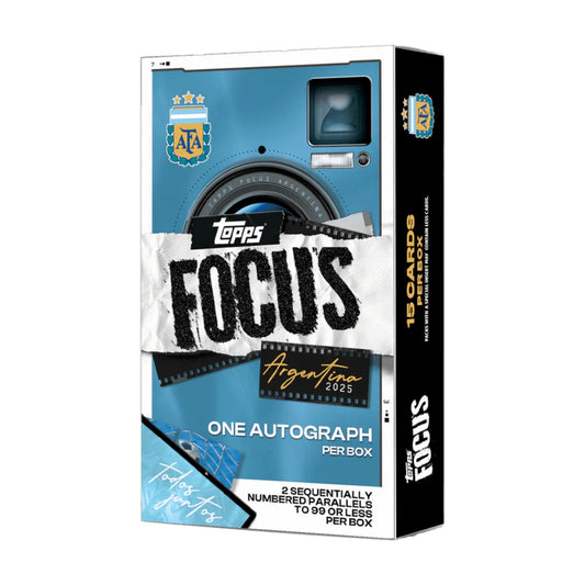 Topps Focus Argentina 2025