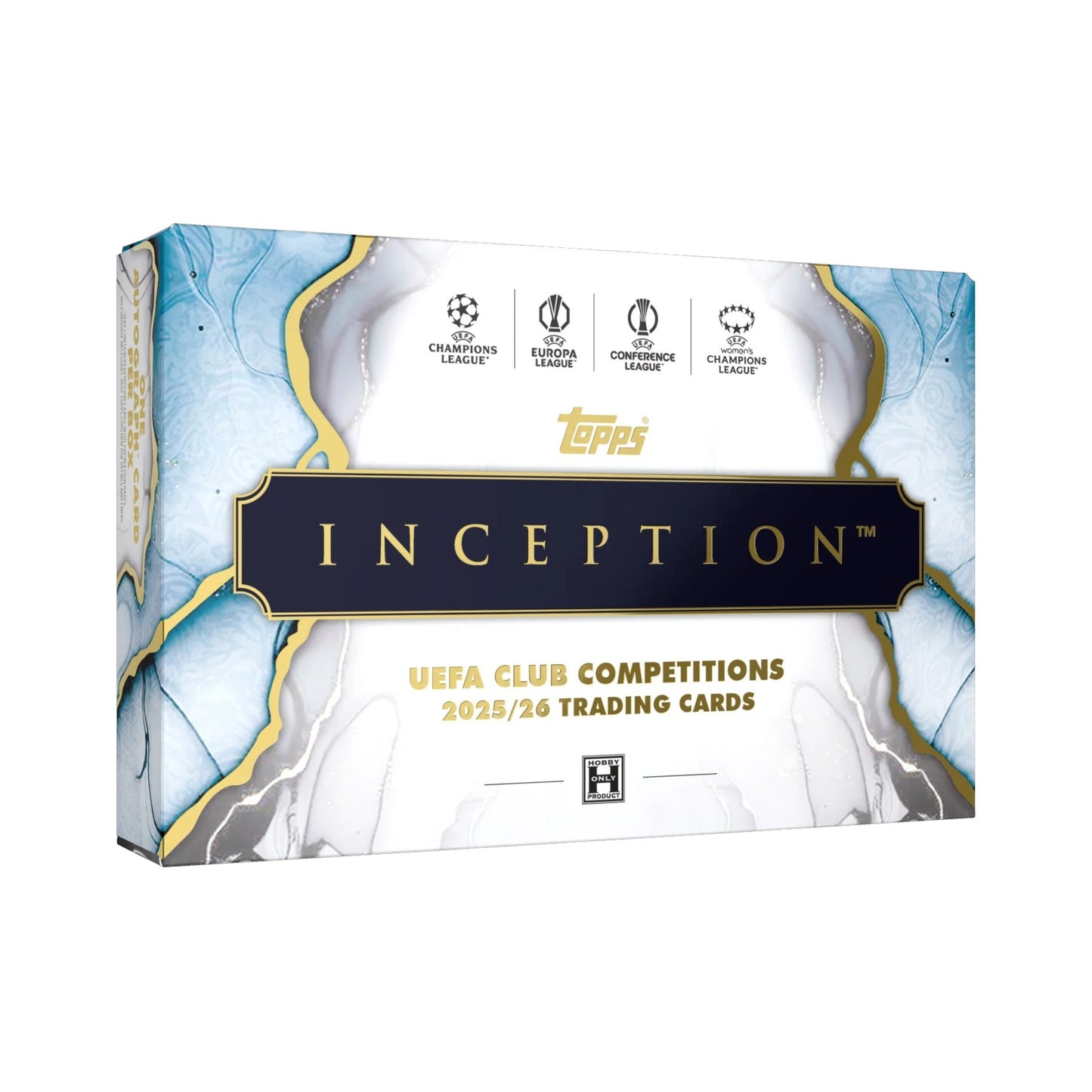 Topps Inception UEFA Club Competitions 2025/26