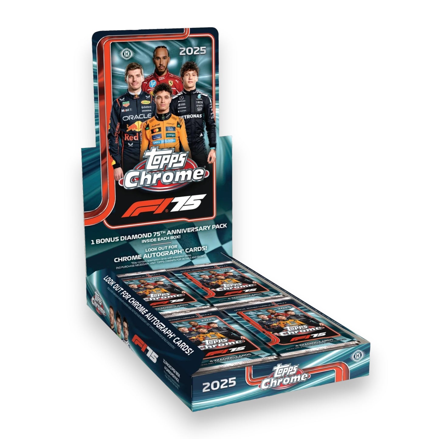 Topps Chrome Formula 1 2025 Hobby Box
