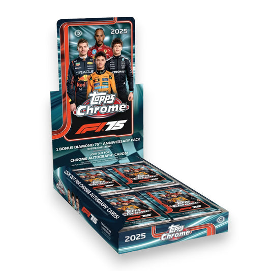 Topps Chrome Formula 1 2025 Hobby Box