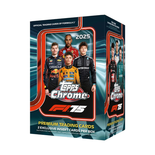 Topps Chrome Formula 1 2025 Blaster Value Box